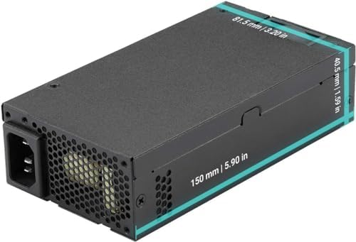 FSP FlexGURU Power Supply, Flex ATX 300W, 80 Plus Gold, Full Modular, 5 Year Warranty (FSP300-57FCB)|B0DK2HL8NT