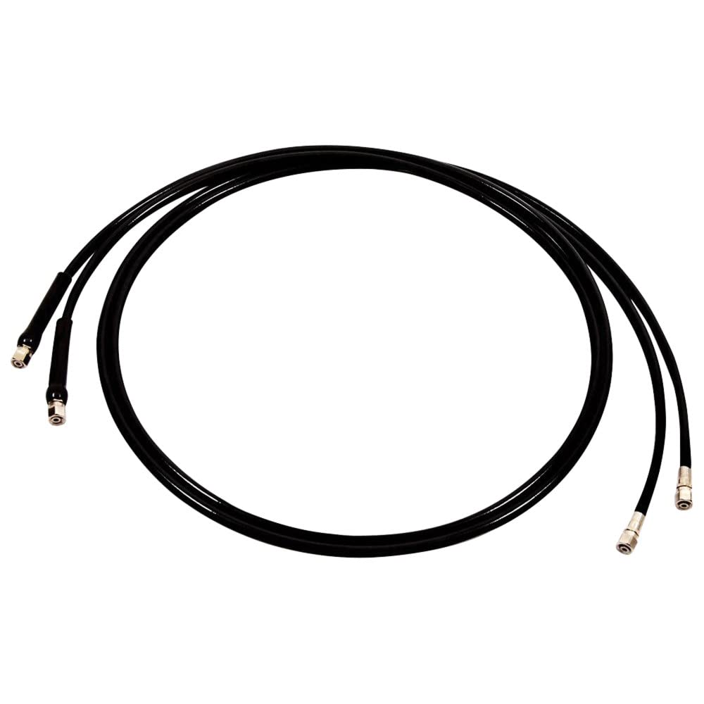 Uflex KITOBSVS16 Silver Steer Hi-Performance Hose, 2/Bx