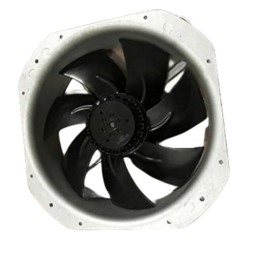 W2E250-HJ52-06 230V 0.60/0.88A 280MM Fan - 135/200W 280X280X80mm All Metal Cooling Fan
