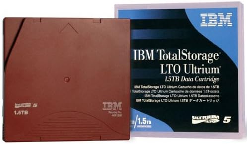 IBM 46X6666 Tape44; LTO44; Ultrium-544; 1.5TB-3.0TB with Barcode Label