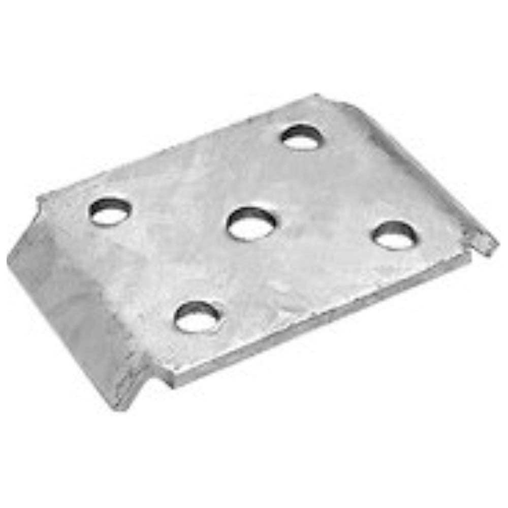 Seachoice 55161 Heavy-Duty Axle U-Bolt Plate