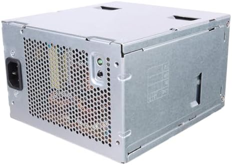 LXun D525AF-00 525W Power Supply w/Cables Compatible with Dell Precision T3500 P/N: D525A001L H525AF-00 H525EF-00 HP-D5252E0 HP-D5253A0 N525EF-00 0G05V 6W6M1 M822J U597G X008G