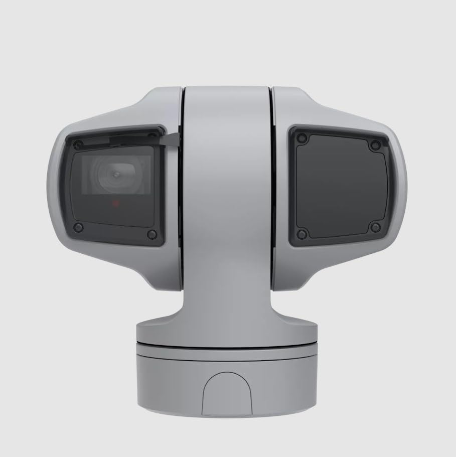 Q6225 60Hz PTZ Camera with 30x Optical Zoom, 1080p HDTV Sensor, Built-in 400M IR Illumination, MIL-Spec Durability, IP66/67/68, IK10, NEMA TS2, and Advanced Analytics|B0FJLCY3SF