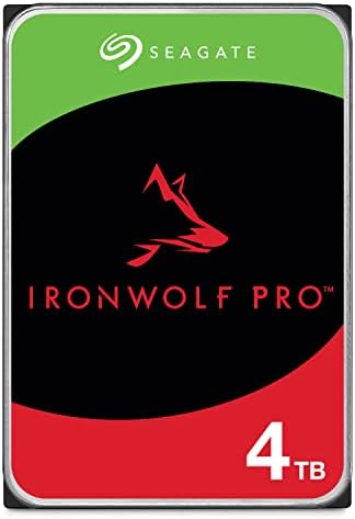 Seagate IronWolf 8TB NAS Internal Hard Drive HDD – 3.5 Inch SATA 6Gb/s 7200 RPM 256MB Cache for RAID Network Attached Storage – Frustration Free Packaging (ST8000VNZ04/N004)|B084ZV4DXB