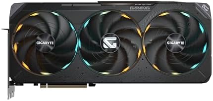 GIGABYTE GeForce RTX 5090 Gaming OC 32G Graphics Card, WINDFORCE Cooling System, 32GB 512-bit GDDR7, GV-N5090GAMING OC-32GD Video Card|B0DT7GBNWQ