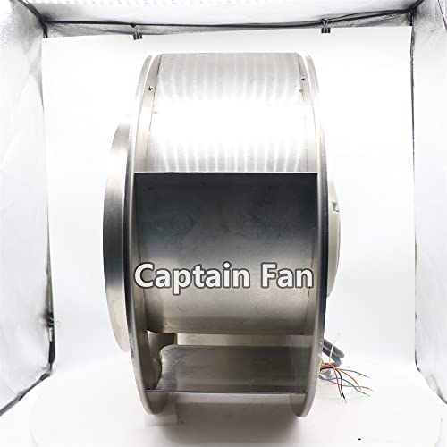 RH50M-4DK.6F.1R Ziehl-abegg Fan 230/400VAC 0.45KW Centrifugal Fan