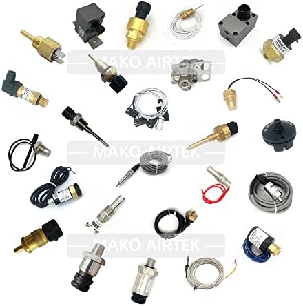 Drain Valve Fits Atlas Copco Air Compressor 24/110/220V Voltage Needed! (8102043620)|B0BDR3CVTV