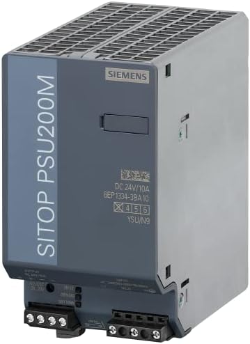 SIEMENS 6EP1334-3BA10 POWER SUPPLY