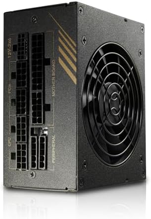 FSP Mini ITX Solution 450W / SFX 12V / Micro ATX 80 Plus Bronze Certified Non-Modular Power Supply (FSP450-50SAC)|B07T2G4XWQ