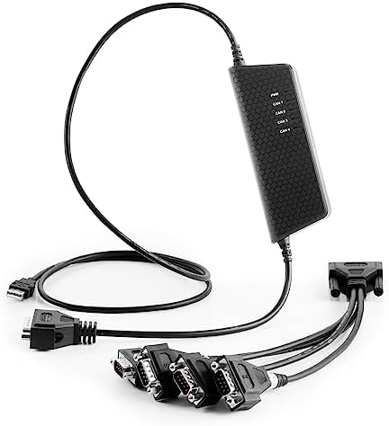 Kvaser USBcan Pro 4xHS Multi-Channel CAN/CAN FD to USB Real-Time Interface