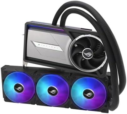 ASUS ROG Astral GeForce RTX™ 5090 OC Edition Gaming Graphics Card (PCIe® 5.0, 32GB GDDR7, HDMI®/DP 2.1, 3.8-Slot, 4-Fan Design, Axial-tech Fans, Patented Vapor Chamber, Phase-Change GPU Thermal pad