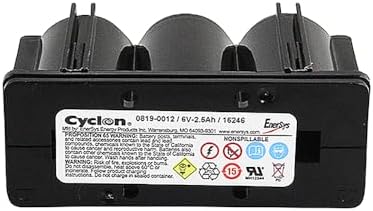 EnerSys Cyclon 0819-0012/6V-2.5Ah for Agilent A3 GE OEC9800 9900C X ray Battery|B0C9CPDZC7