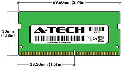 A-Tech 8GB DDR4 3200 MHz SODIMM PC4-25600 (PC4-3200AA) CL22 Non-ECC Laptop RAM Memory Module|B08KTQFZ9P