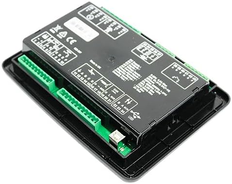 Original Deep Sea DSE6020MKII Auto Mains (Utility Failure Control Module AMF Generator Controller Single Diesel and Gas Gen-sets Controller Panel