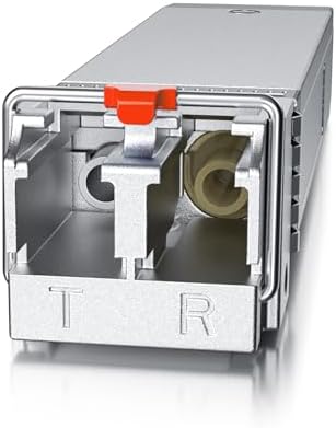 10GTEK 10GBase-SR SFP+ LC Transceiver, 10G 850nm Multimode SFP Module, up to 300 Meters, for Cisco SFP-10G-SR, Meraki MA-SFP-10GB-SR, Ubiquiti UniFi UF-MM-10G, Fortinet, TP-Link and More, Pack of 2|B08BP55663