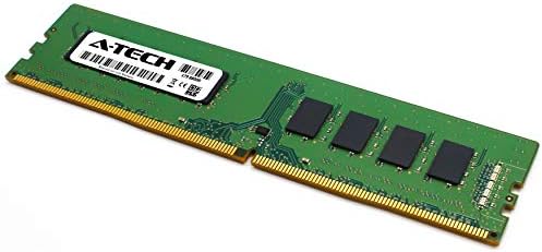 A-Tech 8GB RAM for Dell PowerEdge T130 | DDR4 2666MHz PC4-21300 ECC Unbuffered UDIMM 1Rx8 Server Single Memory Upgrade Module (Replacement for SNPD715XC/8G, AA335287, AA358200, D715X, 0D715X