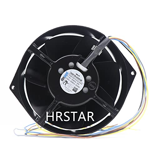 Original New Fan W2S130-AA03-90 115VAC/230VAC 0.26/0.62A 365m3/h 172 X150 X 55mm 2800min-1（r/min）Axial Fans|B07RWJ6D27
