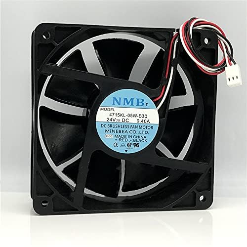 4715KL-05W-B30 24V 120mm Fan, 4715KL-05W-B30 24V 0.40A 3-pin Inverter Cooling Fan|B0F8P4J58J
