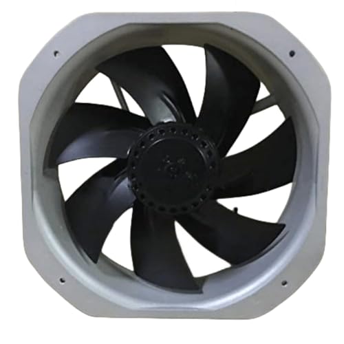 W2E250-HJ52-06 230V 0.60/0.88A 280MM Fan - 135/200W 280X280X80mm All Metal Cooling Fan