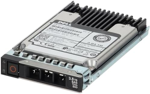 Dell Toshiba PX05SRB384Y 3.84TB 12Gb/s SAS Read Intensive Solid State Drive Bundle with Drive Tray - XCRDV|B07GDRL4X6