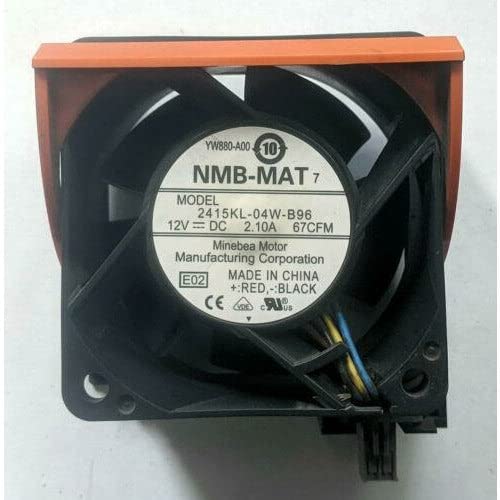 Cooler YW880 DELL Fan Assy PE Poweredge 2950 OPR272 JC972 DC472 PR272 PFC0612DE|B0BCH7VD1T