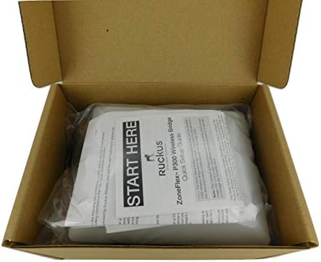 Ruckus Zoneflex P300 Outdoor Wireless Bridge (802.11ac, 5GHz, POE) 901-P300-US01 (Renewed)|B08B3JZHTT