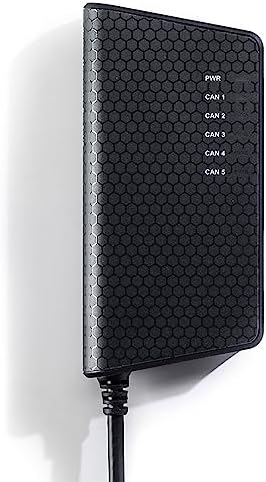 Kvaser Memorator Pro 5xHS 5 Channel Stand-Alone Data Logger, USB-to-CAN/CAN FD Interface with Program