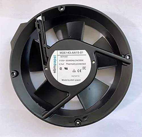 for W2E143-AA15-01 Axial Fan 172mm 115Vac 24/26w|B0B2L2L17Y