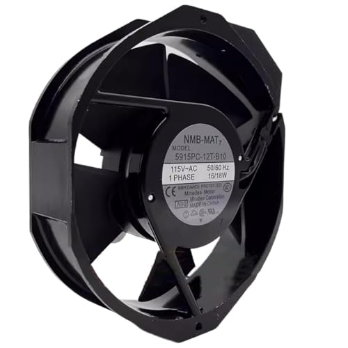 for 5915PC-12T-B10 115V 16/18W 17CM 17238 Cooling Fan|B0D2CF1DNW