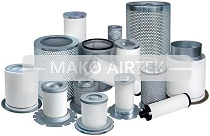 Cooler MAKO AIRTEK Fits Atlas Copco Air Compressor Replacement (1613836500