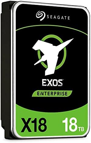 Seagate Exos X18 ST18000NM005J 18 TB Hard Drive - Internal - SAS (12Gb/s SAS - 7200rpm - 5 Year Warranty