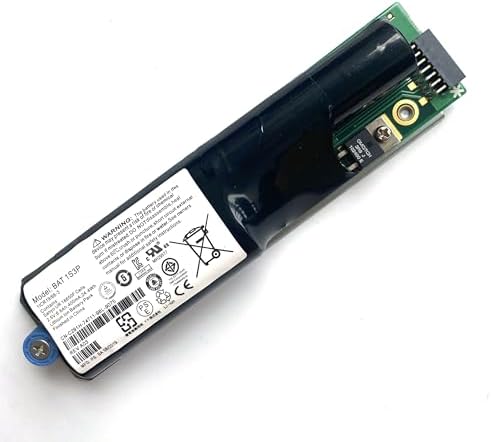 BAT-1S3P BAT1S3P Battery Replacement for Dell Powervault MD3000 RAID Controller Series JY200 C291H [2.5V 24.4Wh]