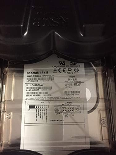 HDD for Seagate Cheetah 15K ST373455LW 73Gb 15000RPM SCSI Ultra320 3.5" Hard Drive|B0796RD9GS