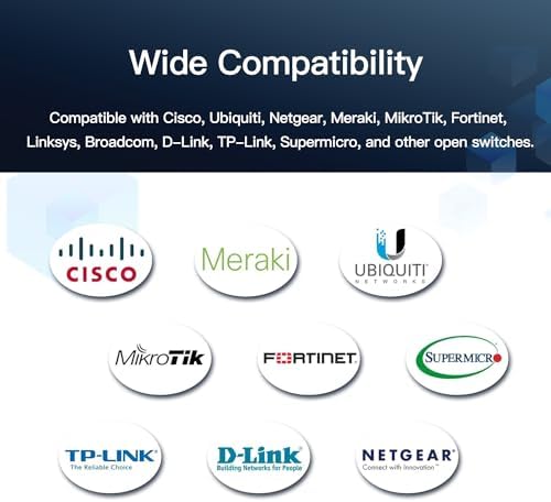 2Pack 1.25G SFP Module 1000Base-SX Multimode LC Transceiver, 850nm MMF, 550m Range - Compatible with Cisco SFP-GE-S, Meraki MA-SFP-1GB-SX, Ubiquiti UF-MM-1G, Mikrotik, TP-Link, Netgear, Aruba and more|B0D16LQQ4H