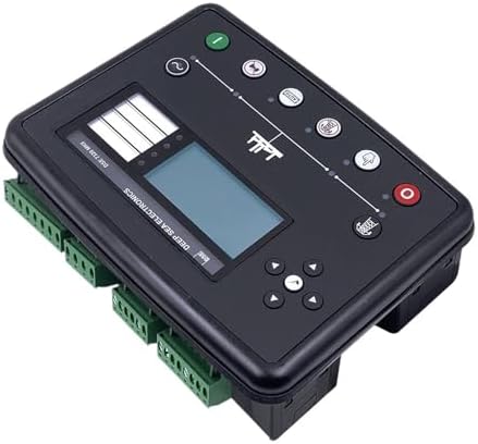 Deep Sea Diesel Generator Auto Start Control Module LCD Display Controller Panel DSE7320 MKII DSE7320 DSE7310(DSE7310 Copy)|B0G6M4M7CJ
