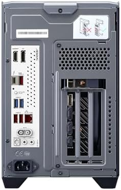 Cooler Master NR2 Pro Mini ITX – Intel Ultra 7 265F 2.4GHz (5.3 GHz Turbo) | Gigabyte RTX 5070 12GB & B860I AORUS PRO ICE| 32GB DDR5 6000MHz | 2TB Gen4 M.2 | WiFi | Windows 11 | 280mm AIO Gaming PC|B0F7PWDM9L