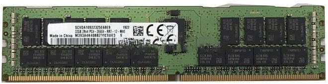 for 32G 2RX4 2666V DDR4 ECC REG M393A4K40CB2-CTD7Q|B0C3BJKPM2