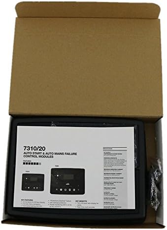 YOKDEN DSE7310 Diesel & Gas Genset/Generator/Engine Controller Control Module Panel Complete Replacement for Deep Sea 7310|B07CMP2C7V