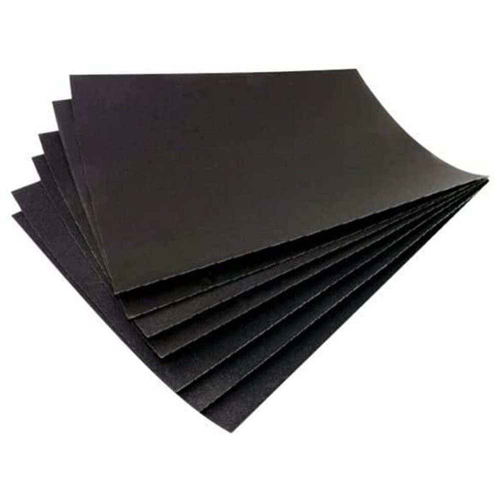 Seachoice 91989 Wet/Dry Silicone Carbide Paper, Grade: 2000
