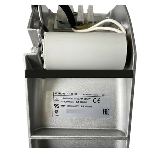 W2E200-HH86-90 115V 50/60Hz 0.58/0.70A 64/80W Fan
