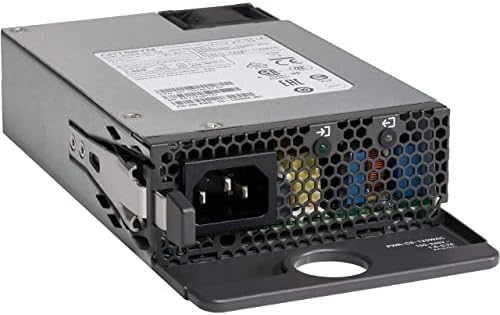 Cisco PWR-C6-1KWAC 1000W Power Supply for Catalyst 9000 Series (Renewed)|B09MZRYMWK