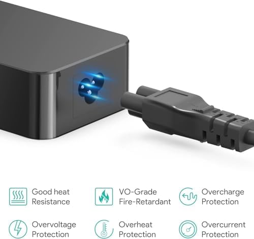 KFD 54V Power Supply for Cisco Meraki MX68 MX65 MX68W MX68CW MX68-HW MX68W-HW MX68CW-HW SD-WAN MX6x Routers MA-PWR-100WAC 640-76010 640-47010 54V 1.85A 1.67A 90W 100W Cisco Router Power Cord Adapter|B0D7C7CSSZ