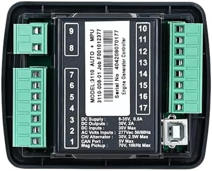 DSE 3110 DSE3110 MPU Controller Modules For Deep Sea Generator Gensets|B0DHP7G1NX