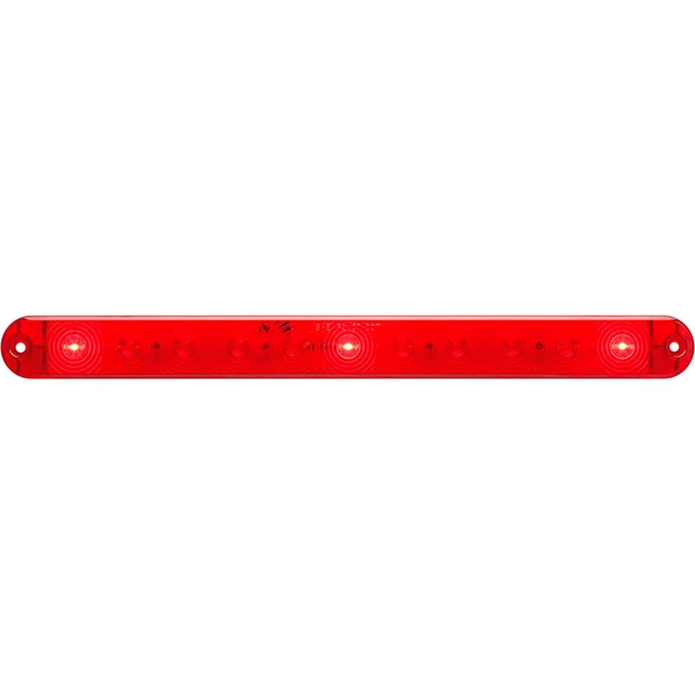 Seachoice MCL70RSSCH 51581 LED Ultrathin Waterproof Identification Light Bar