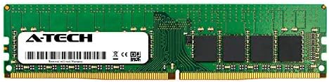 A-Tech 16GB Module for Dell PowerEdge T130 - DDR4 PC4-19200 2400Mhz ECC Unbuffered UDIMM 2Rx8 - Server Specific Memory Ram (AT316653SRV-X1U3