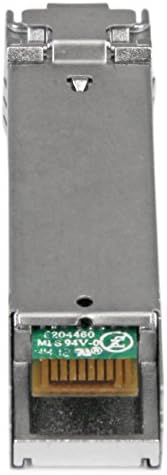 StarTech.com Cisco SFP-GE-T Compatible - Gigabit SFP - 10/100/1000 Mbps - RJ45 Port - 1000Base-T - Copper SFP - GBIC Module|B007UR0CZE