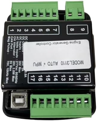 DSE 3110 DSE3110 MPU Controller Modules For Deep Sea Generator Gensets|B0DHP7G1NX