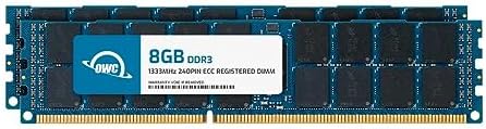 OWC 32GB (4x8GB DDR3 1333 PC3-10600 CL9 2Rx4 240-pin 1.5V ECC Registered RDIMM Memory RAM Module Upgrade Kit Compatible with Dell PowerEdge R610 R710