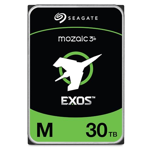 Seagate Exos X24 20TB Enterprise Internal Hard Drive HDD - 12GB/s SATA 7200RPM 2.5M MTBF (ST20000NM002H)|B0CN5LH117
