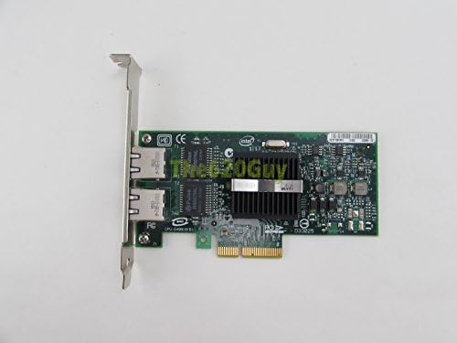 The620Guy Intel EXPI9402PT PRO/1000 PT Dual Port NIC 2X RJ45 Server Adapter Network Card|B018181O3Y